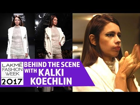 GRWM: Kalki Koechlin behind the scenes at Lakme Fashion Week 2017 | Fashion | Bollywood