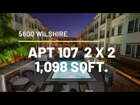 5600 Wilshire - Apartment Home 107: Virtual Tour
