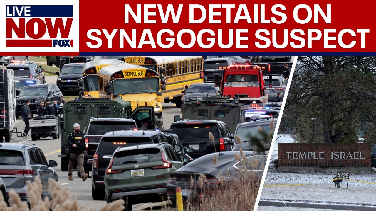 Michigan synagogue attack suspect lost family in Lebanon, officials say