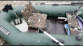 Самодельные кресла для надувных лодок