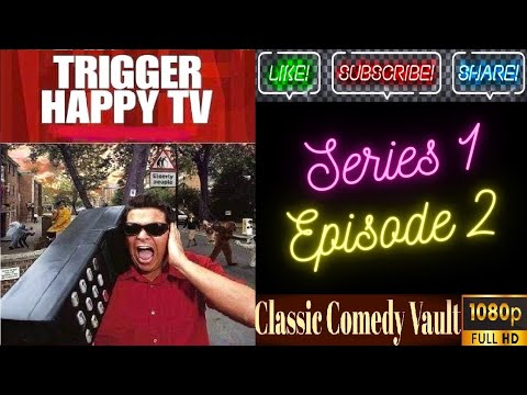 Trigger Happy TV, Series 1, episode 2, Dom Joly, HD