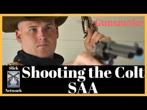 Colt Single Action Army: Shooting the Colt SAA