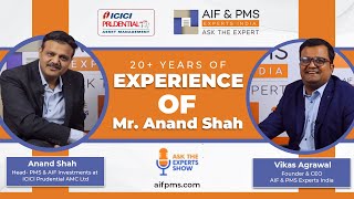 20 Plus Years of Experience of Mr. Anand Shah