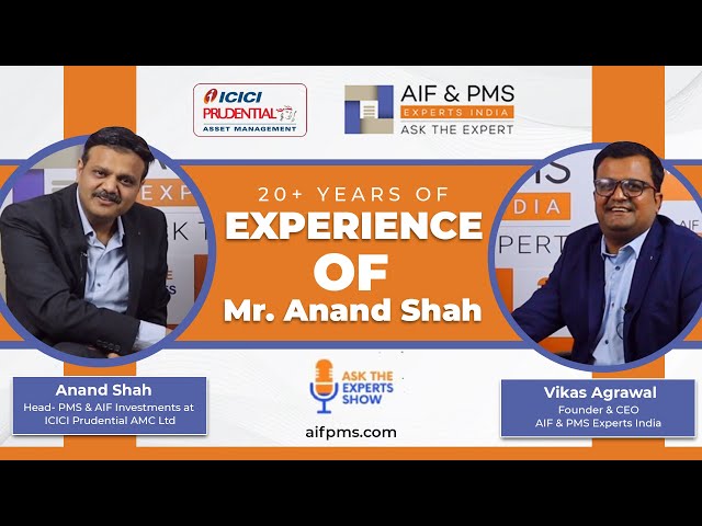 20 Plus Years of Experience of Mr. Anand Shah
