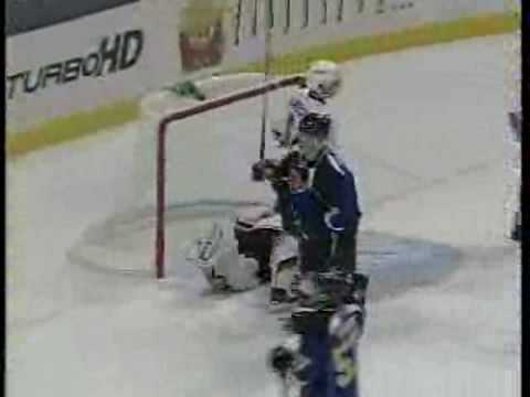 Flames @ Blues 12/5/08