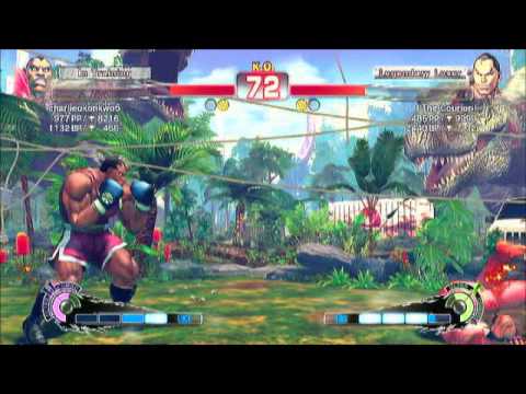 Ultra Street Fighter 4 Ranked matches