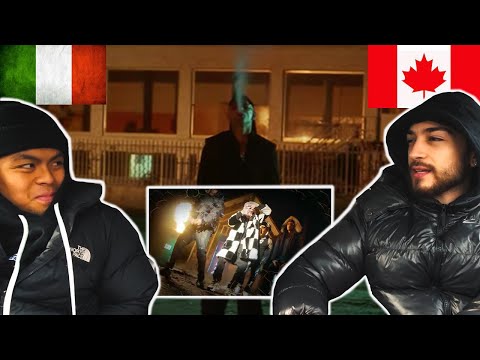 CANADIANS REACT TO ITALIAN TRAP - Wayne Santana, Tony Effe, Rosa Chemical - Marmellata ft. Radical