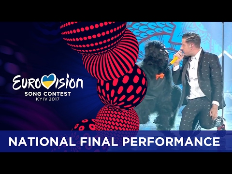 Francesco Gabbani - Occidentali's Karma (Italy) Eurovision 2017 - National Final Performance