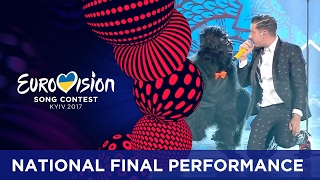 Francesco Gabbani - Occidentali&#39;s Karma (Italy) Eurovision 2017 - National Final Performance