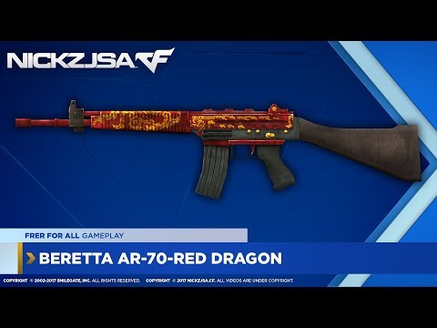 Beretta AR-70-Red Dragon | CROSSFIRE Indonesia 2.0