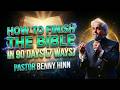 Read the Bible Cover to Cover in 90 Days || Benny Hinn