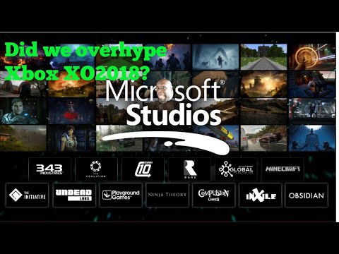 My review of Xbox XO2018. Worth the hype or overhyped?