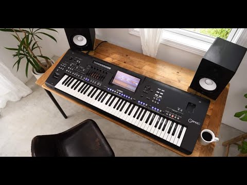Yamaha Chord Looper Feature  #genos2 #genos #psrsx920 #yamaha #yamahamusic