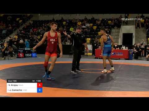 57 Kg Quarters Vitali Arujau TMWC Spartan Combat WC Vs Jakob Camacho TMWC Wolfpack RTC