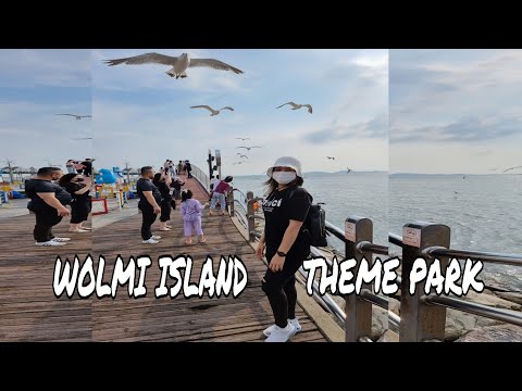 Ilha Wolmi-do | Parque Temático Wolmi Incheon City CORÉIA DO SUL