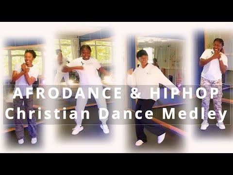 Afrodance & Hiphop Medley - Genèse Mel, Andy Mineo, KS Bloom| House Of Praize