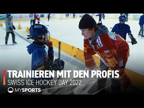 Die Stars von morgen – Swiss Ice Hockey Day 2022
