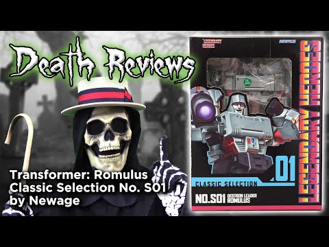 Death Reviews: Romulus - S01 Classic Selection - Newage