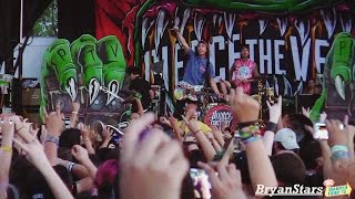 Pierce The Veil - &quot;Caraphernelia&quot; Live in HD! at Warped Tour 2015