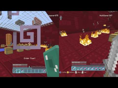 Minecraft hunger games/ with Hulkgamer387