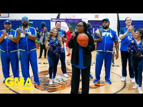 Cynt Marshall paves the way for other women