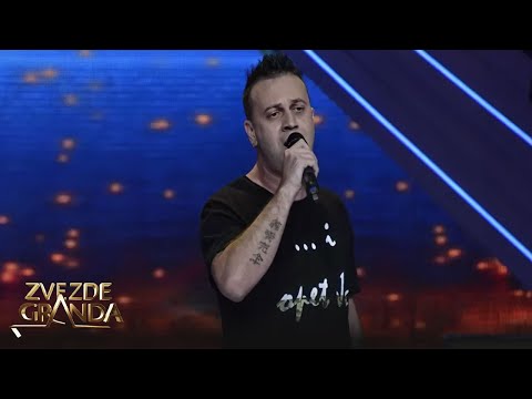 Mirza Delic - Cigani, drumovi, Zivim zivot koji moram - (live) - ZG 1 krug 16/17 - 04.02.17. EM 20