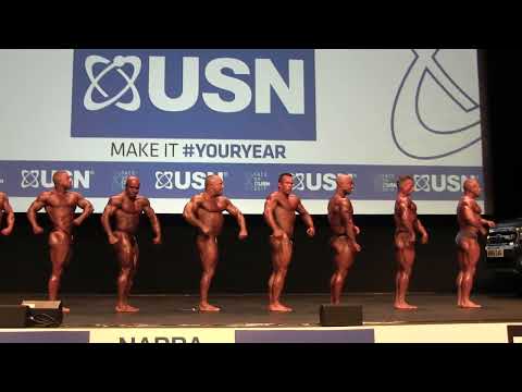 NABBA Universe 2017 - Men 4 - Quarter Turns