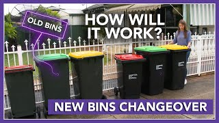 New Bins Changeover, How Will it Work
