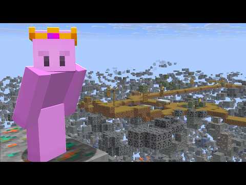 Can you beat an Actual X-Ray Minecraft World?