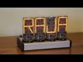 B7971 Nixie Clock / Four Letter Word display 