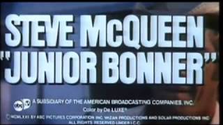 Junior Bonner (1972) Video