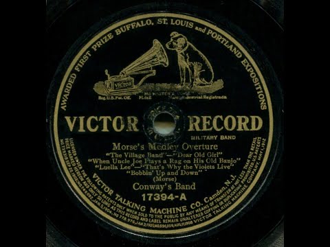 Morse's Medley Overture--Conway's Band, 1913