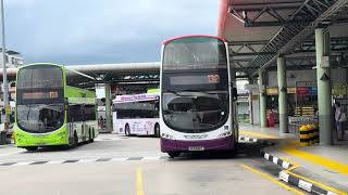 SG5328K 132, SG5488G 153, SG3148B 112, SG5324X 102 & SBS3001D 324 at Hougang Ctrl