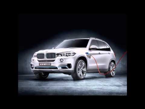 2013 BMW X5 eDrive Concept