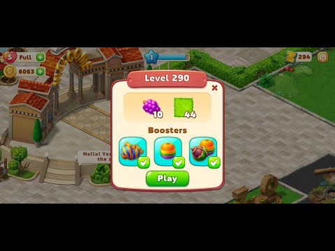 Family Zoo Level 290