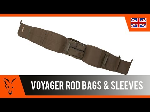 Обзор чехла для удилищ FOX Voyager 12ft Tri Sleeve Обзор чехла для удилищ FOX Voyager 12ft Tri Sleeve