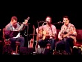 Guster performing "The Captain" acoustic live @ The Palace of Fine Arts San Francisco 03/14/2012