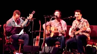 Guster performing "The Captain" acoustic live @ The Palace of Fine Arts San Francisco 03/14/2012