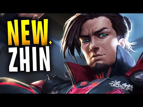 NEW ZHIN SPIN IS WAY BETTER! - Paladins
