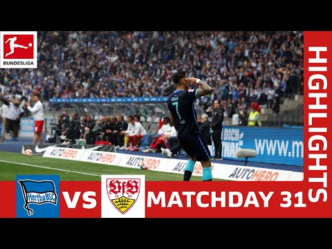 Hertha BSC Berliner Sport Club Berlin 2-0 VFB Vere...