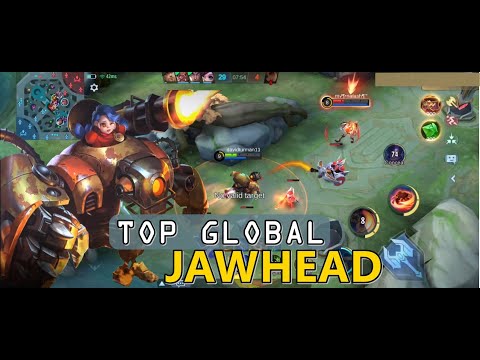 Mobile Legends Jawhead Comeback From Bad Start | Build Top 1 Global Jawhead