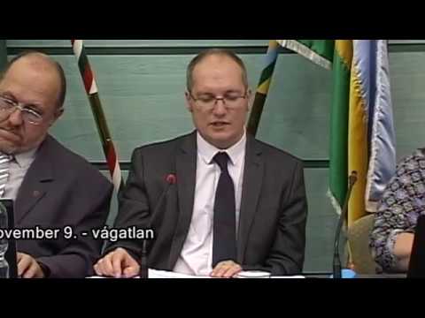 Képviselőtestületi ülés Piliscsaba - 2016. november 9. (teljes)