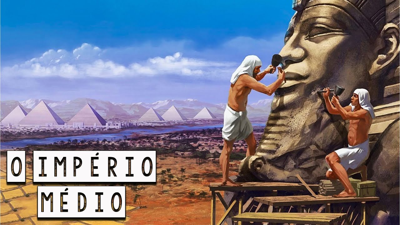 O Egito Antigo: O Império Médio - A Era das Pirâmides -Parte2- História Antiga - Foca na História