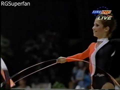 1995 Rhythmic Gymnastics Junior European Championships AA (1/2)