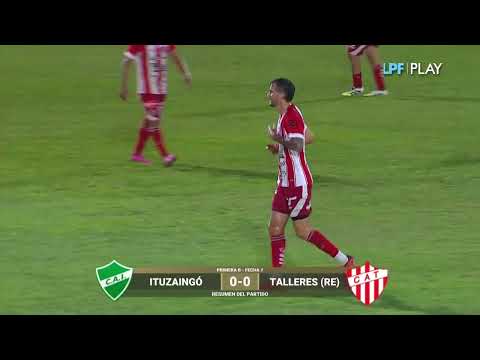 ituzaingo 0 vs TALLERES (RE) 0 - 1eraB 2026