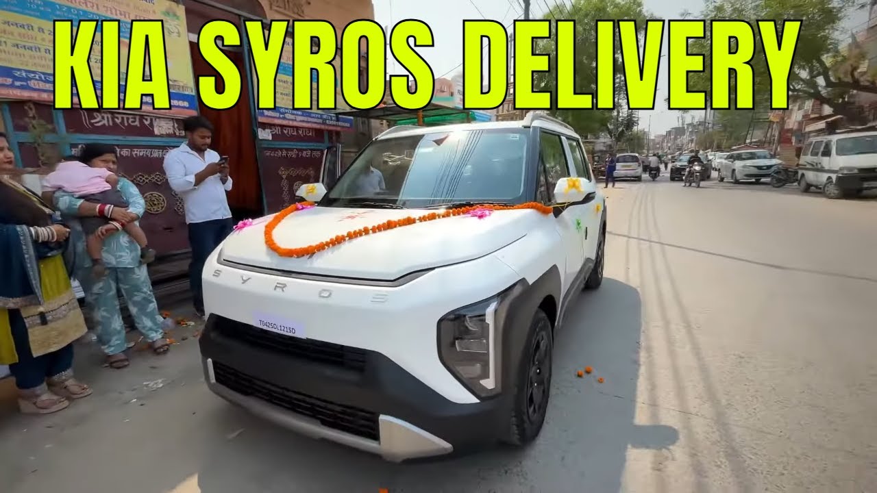 Buying KIA SYROS 2025 Delivery #kiasyros #kiasyros2025 #kiasyrosreview