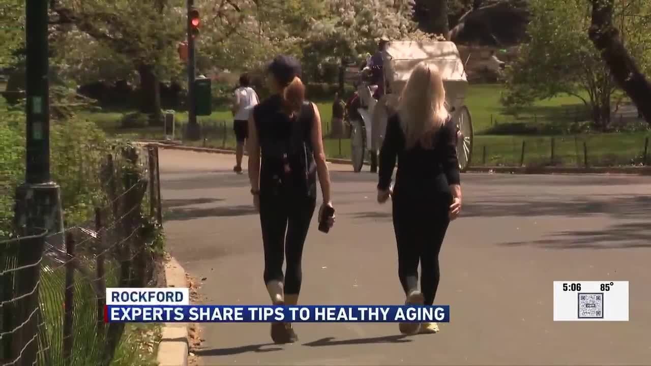 Experts say simple habits are key to healthy aging and living longer