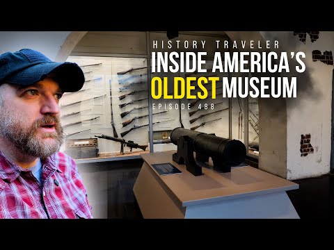 What's Inside America's OLDEST Museum??? History Traveler Episode 488