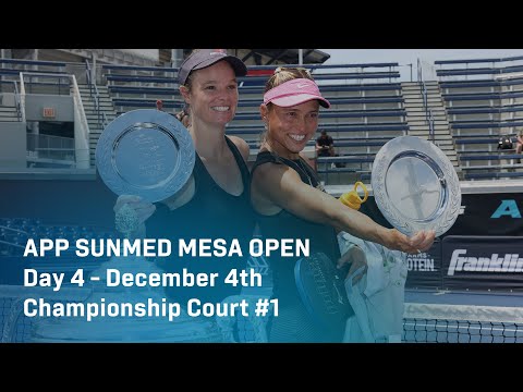 APP SUNMED Mesa Open CC1 Championship Sunday!