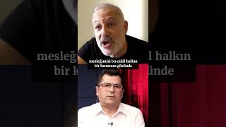 Levent Üzümcü: Ben bugün Serhat Kılıç'ın cenazesinde olmalıydım #short